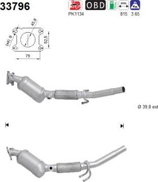 AS 33796 — Katalizator