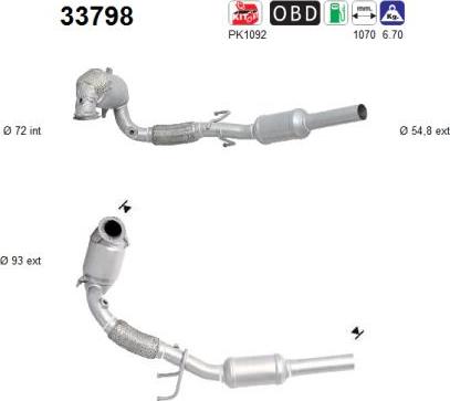 AS 33798 — Katalizator