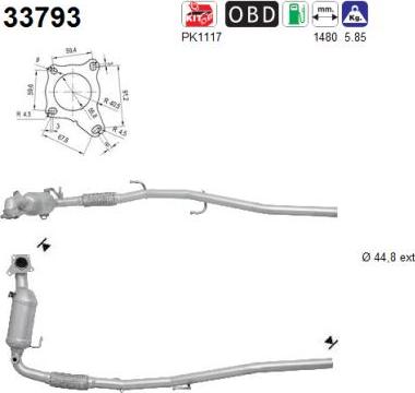 AS 33793 — Katalizator