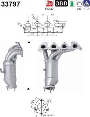 AS 33797 — Katalizator