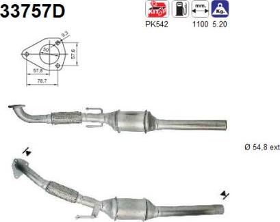 AS 33757D — Katalizator