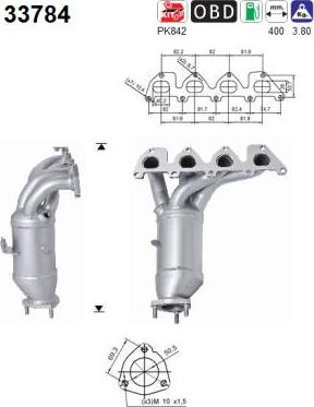 AS 33784 — Katalizator