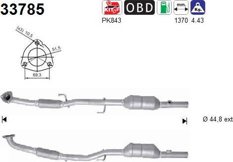 AS 33785 — Katalizator