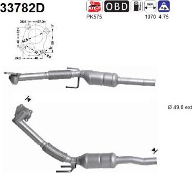 AS 33782D — Katalizator