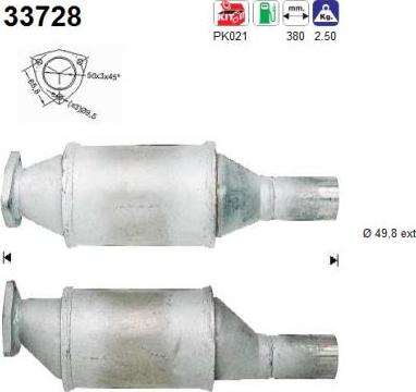 AS 33728 — Katalizator