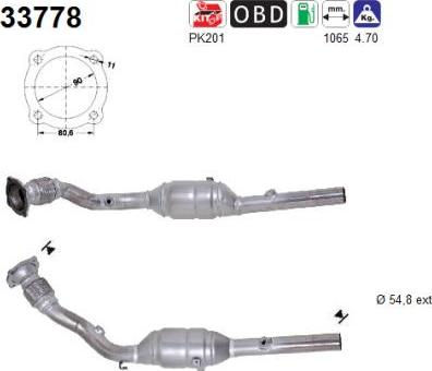 AS 33778 — Katalizator