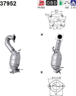 AS 37952 — Katalizator