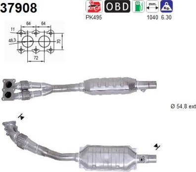 AS 37908 — Katalizator