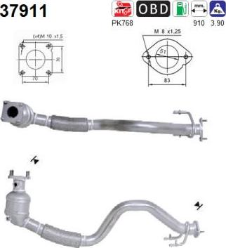 AS 37911 — Katalizator