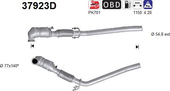 AS 37923D — Katalizator