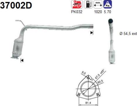 AS 37002D — Katalizator