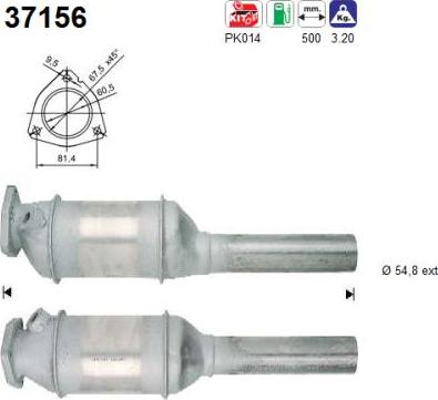 AS 37156 — Katalizator