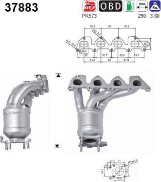 AS 37883 — Katalizator