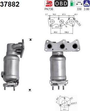 AS 37882 — Katalizator