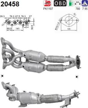 AS 20458 — Katalizator