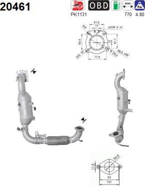 AS 20461 — Katalizator