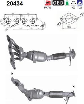 AS 20434 — Katalizator