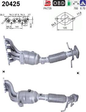 AS 20425 — Katalizator