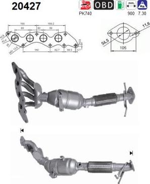 AS 20427 — Katalizator