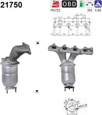 AS 21750 — Katalizator