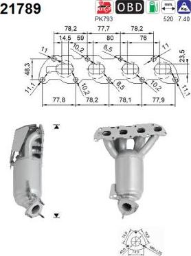 AS 21789 — Katalizator