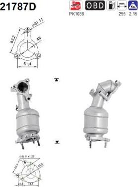 AS 21787D — Katalizator