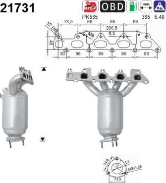 AS 21731 — Katalizator