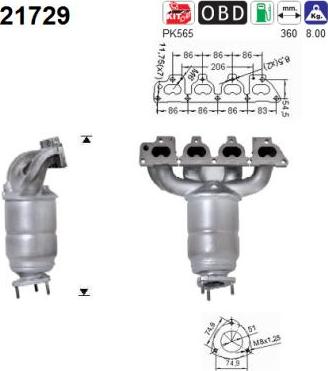 AS 21729 — Katalizator