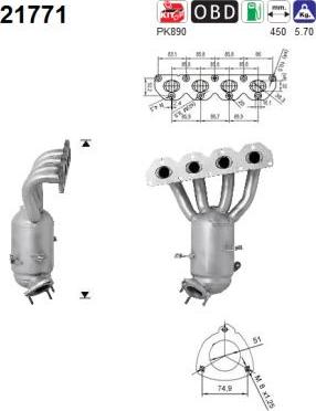 AS 21771 — Katalizator