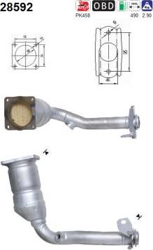 AS 28592 — Katalizator