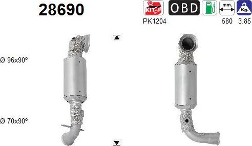 AS 28690 — Katalizator