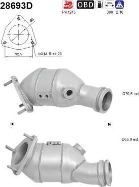 AS 28693D — Katalizator