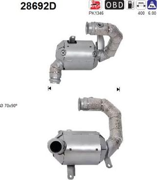 AS 28692D — Katalizator