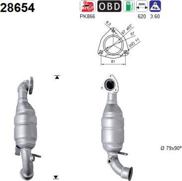 AS 28654 — Katalizator