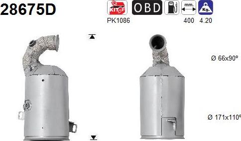 AS 28675D — Katalizator