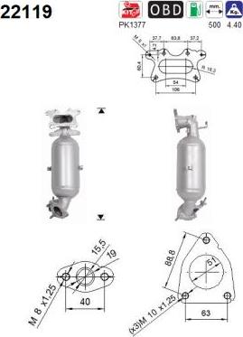 AS 22119 — Katalizator