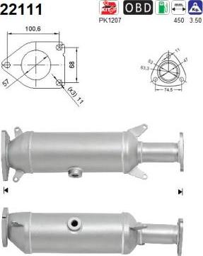 AS 22111 — Katalizator