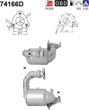 AS 74166D — Katalizator