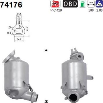 AS 74176 — Katalizator
