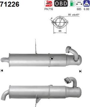 AS 71226 — Katalizator