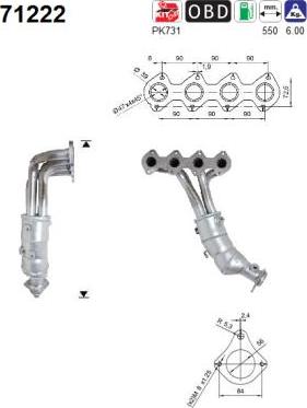 AS 71222 — Katalizator