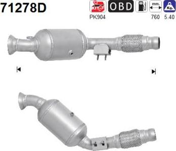 AS 71278D — Katalizator
