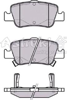 Blue Print ADT342173 - Klocek hamulcowy kpl.