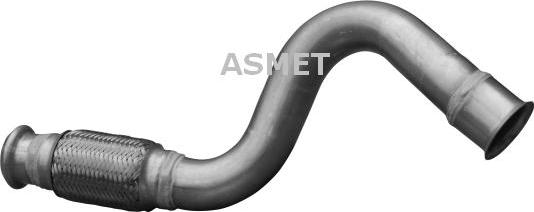 Asmet 09.098 - Rura wydechowa