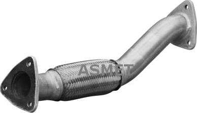 Asmet 09.112 - Rura wydechowa