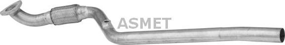 Asmet 05.154 - Rura wydechowa