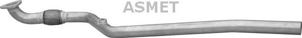 Asmet 05.120 - Rura wydechowa