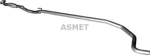 Asmet 05.269 - Rura wydechowa