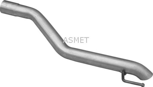 Asmet 05.260 - Rura wydechowa