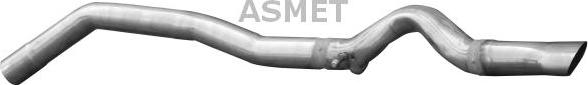 Asmet 01.060 - Rura wydechowa